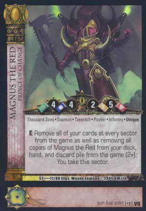 Magnus the Red